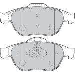 Valeo Bremsbelagsatz 598993 Valeo Bremsbelagsatz 598993