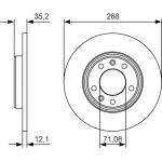 0 986 479 C24 Bosch Bremsscheibe 0 986 479 C24 0 986 479 C24 Bosch Bremsscheibe 0 986 479 C24