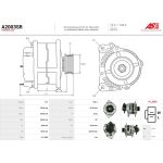 AS-PL Generator A2003SR AS-PL Generator A2003SR