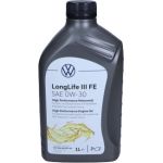 Original VW Motoröl Longlife III 0W-30 GS55545C2 1 Liter Original VW Motoröl Longlife III 0W-30 GS55545C2 1 Liter