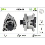 Valeo Lichtmaschine 440643