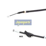 Seilzug, Feststellbremse Hyundai T. Coupe 96-02 Le BC-H03