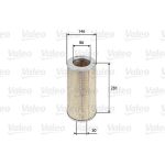 Valeo Luftfilter 585680 Valeo Luftfilter 585680