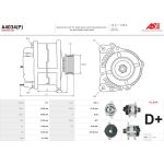 A4034(P) AS-PL Lichtmaschine (Generator) A4034(P)