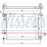 Nissens Wasserkühler PKW 67549 Nissens Wasserkühler PKW 67549