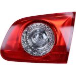 7257,645,2 Magneti Marelli Heckleuchte 72576452 - innen rechts ohne Lampenträger rot/weiß Magnet PQ