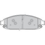 Valeo Bremsbelagsatz 598872 Valeo Bremsbelagsatz 598872