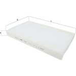 MAHLE Filter, Innenraumluft LA 229 MAHLE Filter, Innenraumluft LA 229