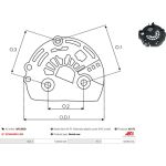 Schutzkappe, Generator APC3038 Schutzkappe, Generator APC3038