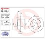 86 482 019 Bremsscheibe HA 08.5803.30 86 482 019 Bremsscheibe HA 08.5803.30