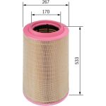 Bosch Luftfilter F 026 400 248 Bosch Luftfilter F 026 400 248