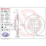 15 482 075 Bremsscheibe HA 09.A959.11 15 482 075 Bremsscheibe HA 09.A959.11