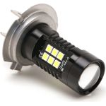 LED Nebelscheinwerfer Birne Lampe H7 PX26D 21x 2835 LED Technik Weiß LED Nebelscheinwerfer Birne Lampe H7 PX26D 21x 2835 LED Technik Weiß