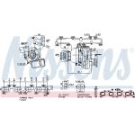 NISSENS Turbolader 93348 NISSENS Turbolader 93348