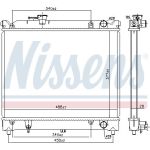 Nissens Wasserkühler PKW 64079 Nissens Wasserkühler PKW 64079