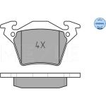 MEYLE Bremsbelagsatz Mercedes-Benz Vito 108-11# 252302017 MEYLE Bremsbelagsatz Mercedes-Benz Vito 108-11# 252302017