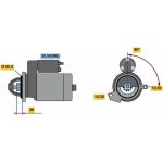Bosch Anlasser 0001139023