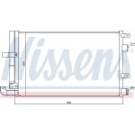 Nissens Klimakondensator PKW 940346 Nissens Klimakondensator PKW 940346