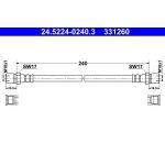 ATE Bremsschlauch 24.5224-0240.3