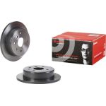 Brembo Bremsscheibe Hinterachse 08.E764.11 Brembo Bremsscheibe Hinterachse 08.E764.11