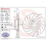 15 481 185 Bremsscheibe VA 09.B474.11 15 481 185 Bremsscheibe VA 09.B474.11