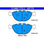 Bremsbelagsatz Bmw P. X5 4.4-4.8 02-06 13.0460-7170.2 Bremsbelagsatz Bmw P. X5 4.4-4.8 02-06 13.0460-7170.2