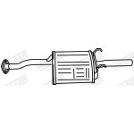 18757 Walker Endschalldämpfer 18757 18757 Walker Endschalldämpfer 18757