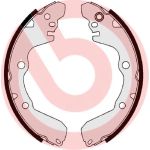 BREMBO Bremsbackensatz S 54 522 BREMBO Bremsbackensatz S 54 522