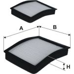 FILTRON Filter, Innenraumluft K 1072-2x