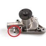 HEPU Wasserpumpe / Kühlmittelpumpe P080 HEPU Wasserpumpe / Kühlmittelpumpe P080