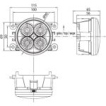 MAGNETI MARELLI Tagfahrleuchtensatz LAQ010 MAGNETI MARELLI Tagfahrleuchtensatz LAQ010