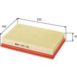 Valeo Luftfilter 585138 Valeo Luftfilter 585138