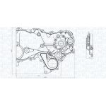 Magneti Marelli Ölpumpe 351516000104 Magneti Marelli Ölpumpe 351516000104