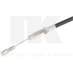 Kupplungsseil Vw Lt 89-96 924759 Kupplungsseil Vw Lt 89-96 924759