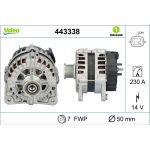 Valeo Lichtmaschine 443338 Valeo Lichtmaschine 443338