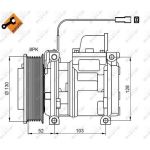 NRF Kompressor 32824