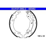 Bremsbackensatz 03.0137-0462.2 Bremsbackensatz 03.0137-0462.2