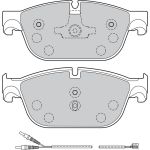 Valeo Bremsbelagsatz 601138 Valeo Bremsbelagsatz 601138