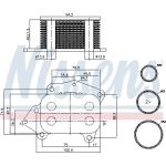 Ölkühler PKW 90717 Ölkühler PKW 90717