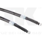 Seilzug, Feststellbremse Opel T. Astra H Combi 04- Le/Pr Kpl 9036121 Seilzug, Feststellbremse Opel T. Astra H Combi 04- Le/Pr Kpl 9036121