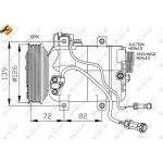 NRF Kompressor 32027 NRF Kompressor 32027