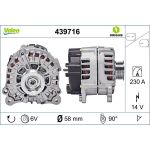 VALEO Generator 439716 VALEO Generator 439716