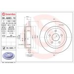 99 482 002 Bremsscheibe HA 08.A863.11
