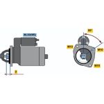 Bosch Starter 0 986 021 671 Bosch Starter 0 986 021 671