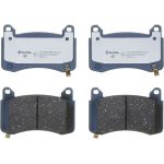 BREMBO Bremsbelagsatz, Scheibenbremse P 09 029E BREMBO Bremsbelagsatz, Scheibenbremse P 09 029E