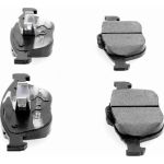 Vaico Bremsbelagsatz für Scheibenbremse V25-8111 Vaico Bremsbelagsatz für Scheibenbremse V25-8111