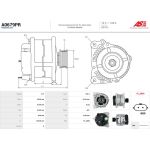 A0679PR AS-PL Lichtmaschine (Generator) A0679PR A0679PR AS-PL Lichtmaschine (Generator) A0679PR