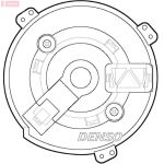 Denso Lüfter DEA09020 Denso Lüfter DEA09020