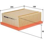 FILTRON Luftfilter AP 080/10