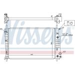 Nissens Wasserkühler PKW 62050